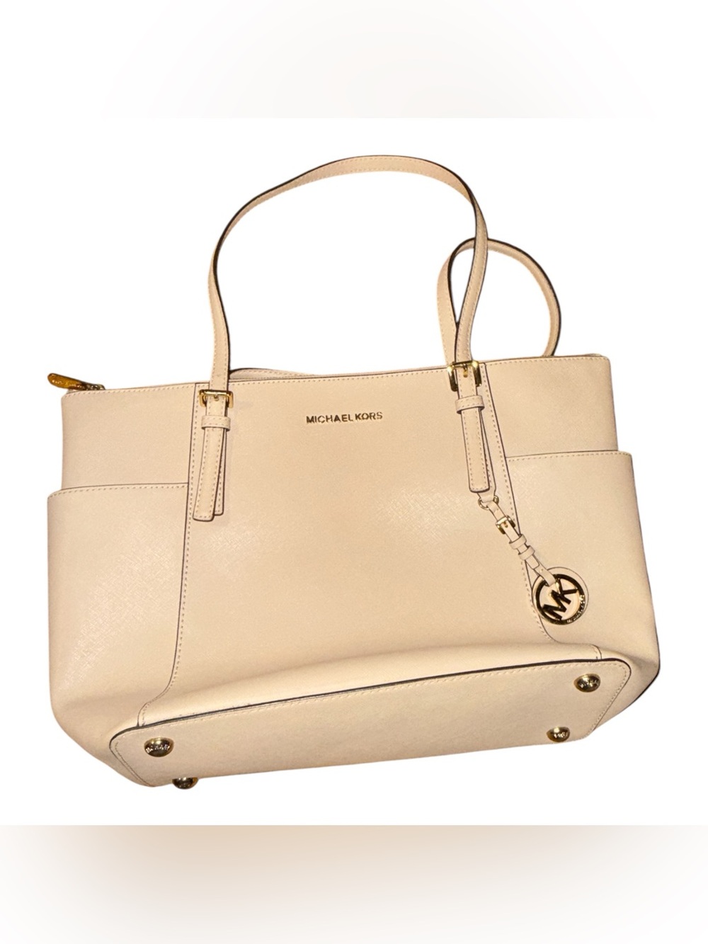 Michael Kors Tan Leather
Voyager Large Tote